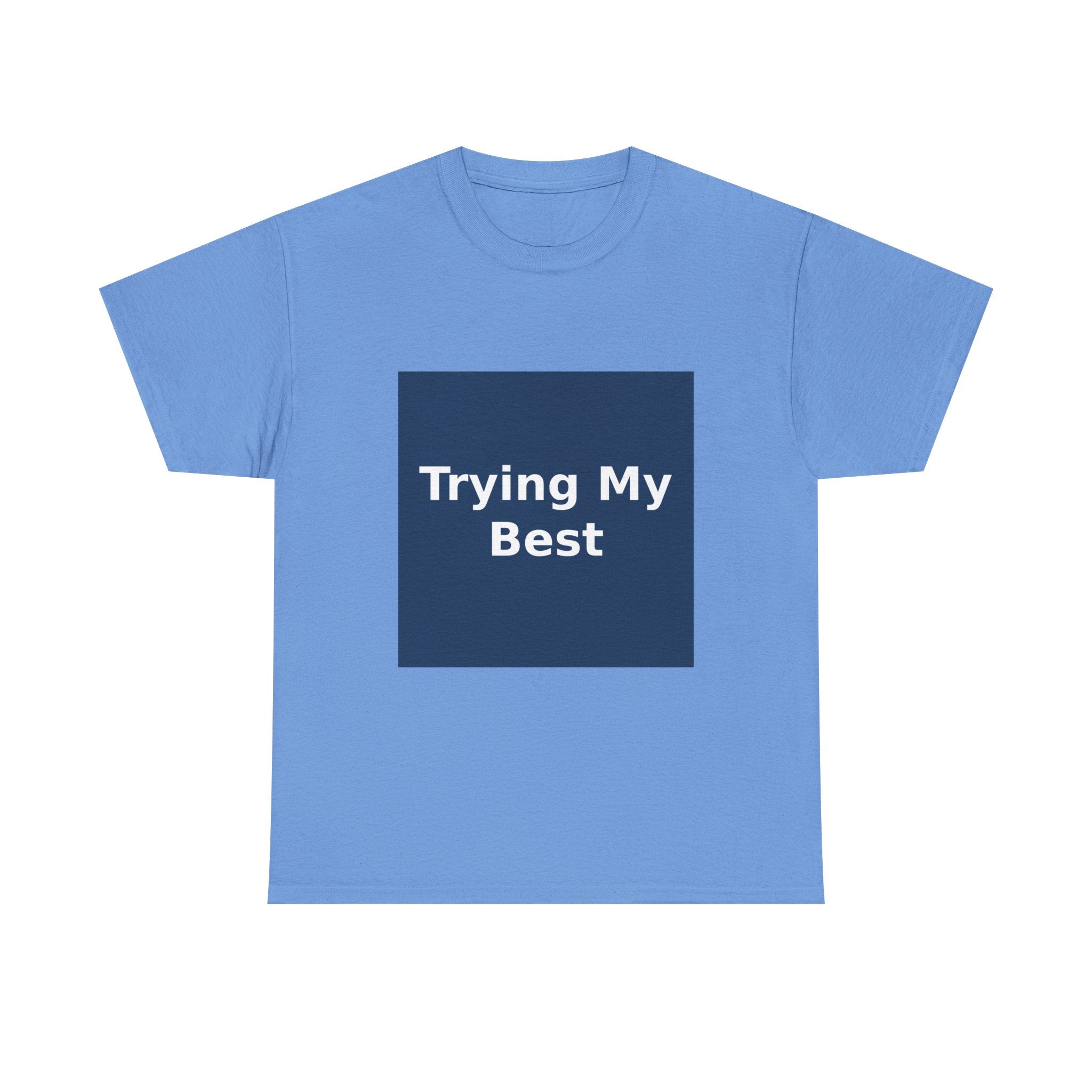 "Trying My Best" Black Cat Kids Tee | College Girl Gift | Fashion | KayKay Classics