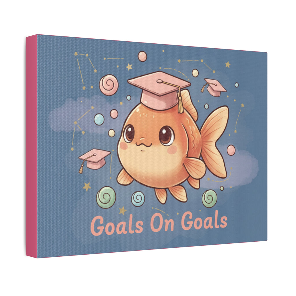 Goldfish Canvas Print – Goals on Goals