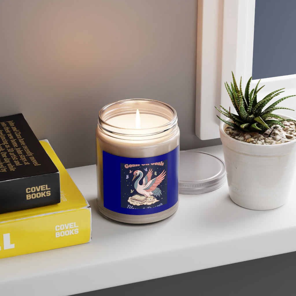 Crane Scented Candle – Goals on Goals Bloom Prosper