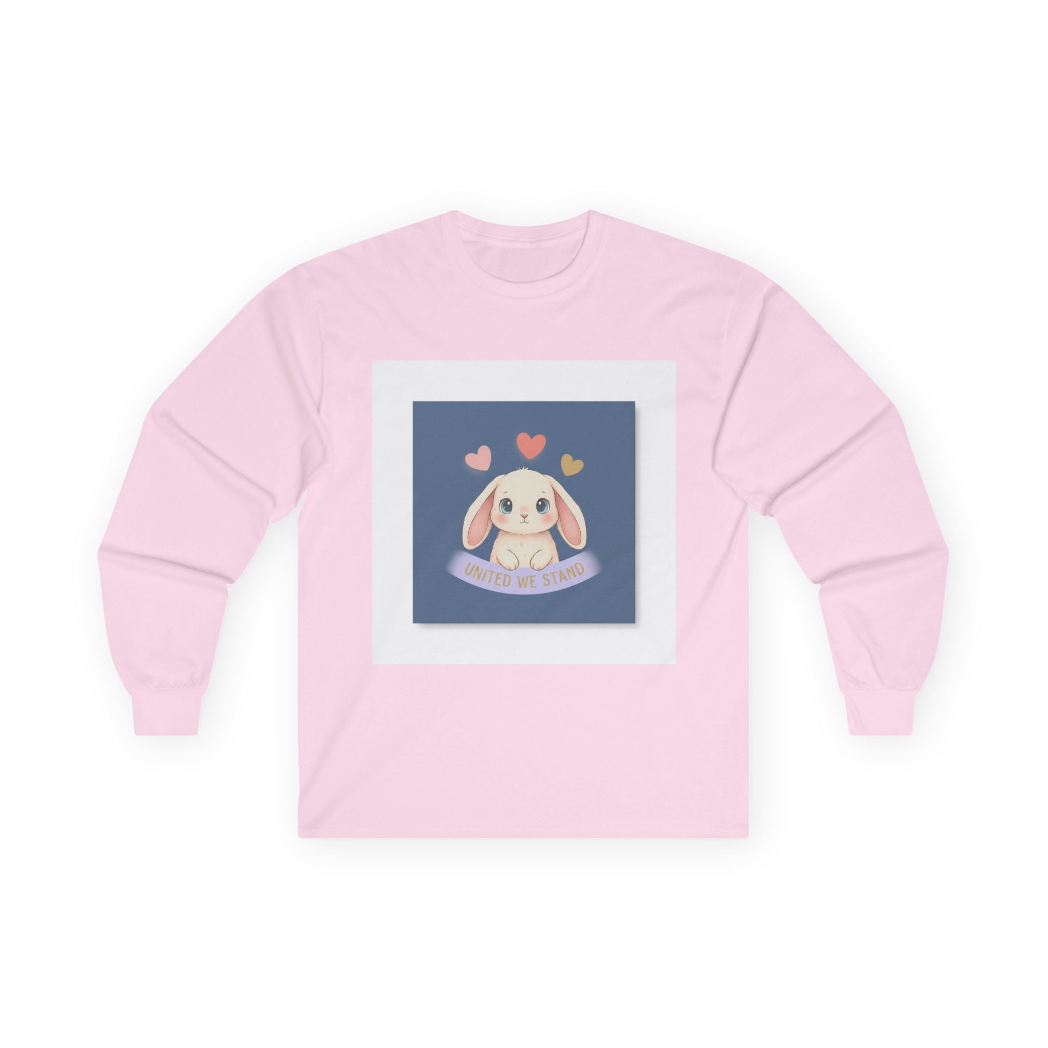 Rabbit Long Sleeve Tee – United We Stand