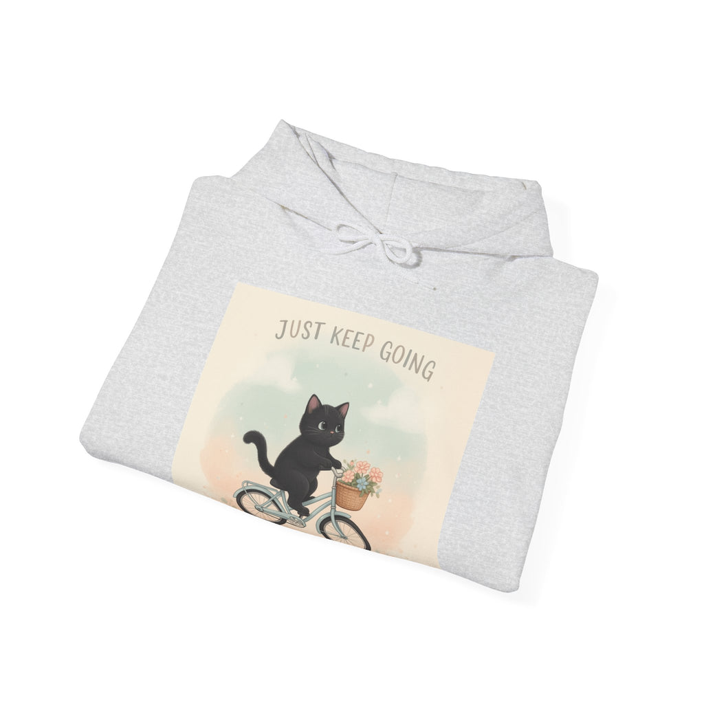 "Design" Black Cat Hoodie | College Girl Gift | Fashion | KayKay Classics