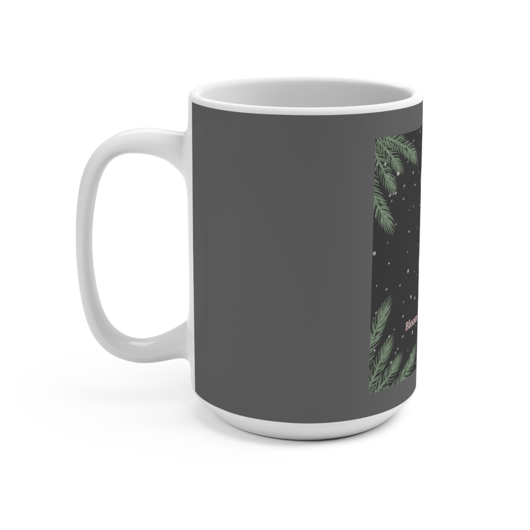 Bunny Mug 15oz – Bloom at Your Own Pace