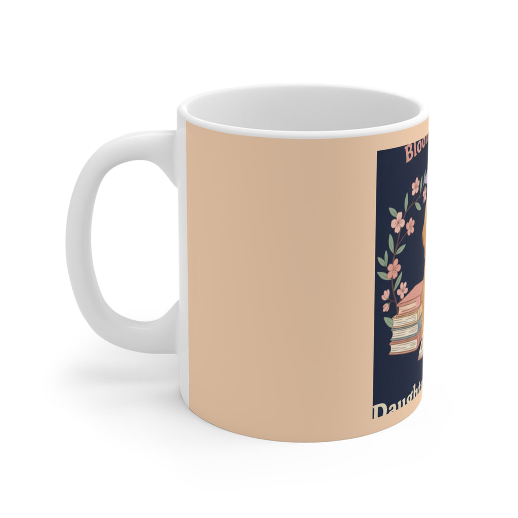 Golden Retriever Mug 11oz – Bloom With Grace