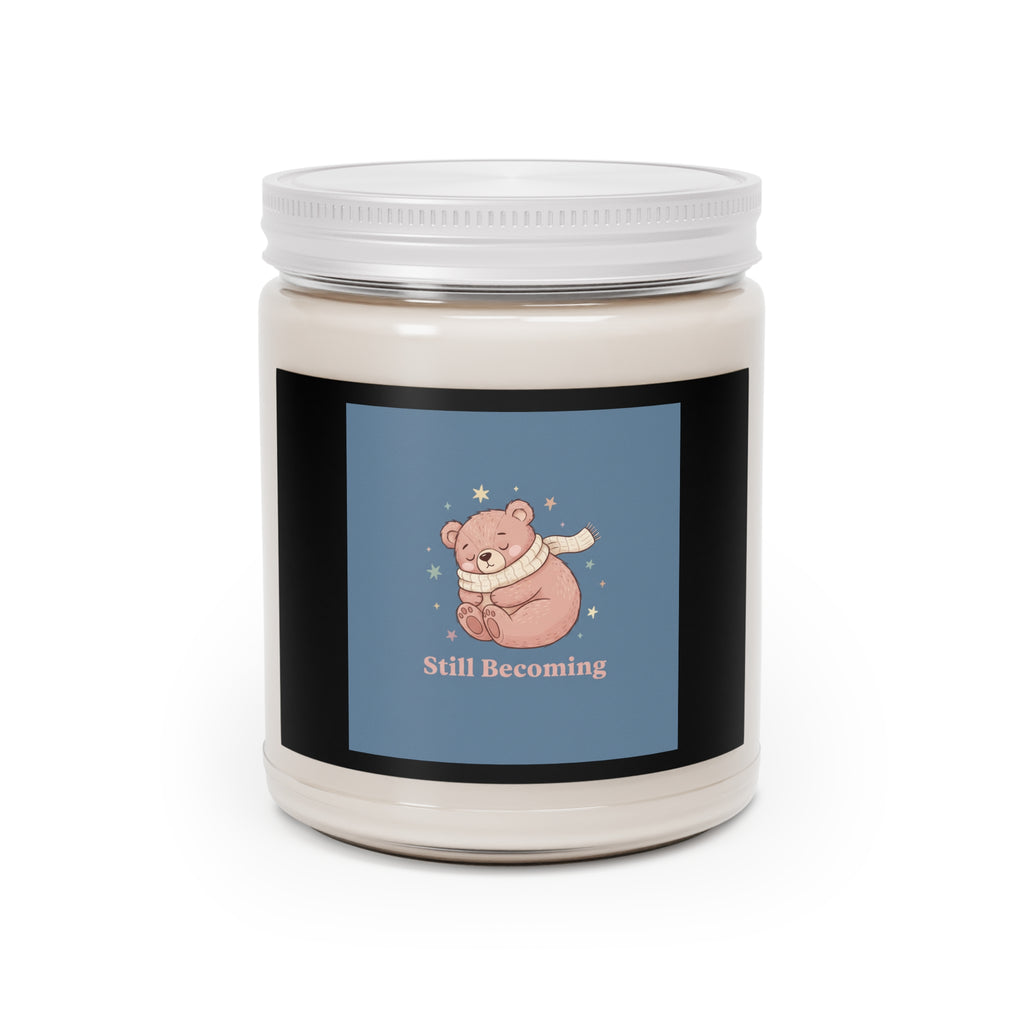 Bear Scented Candle – Still Becoming