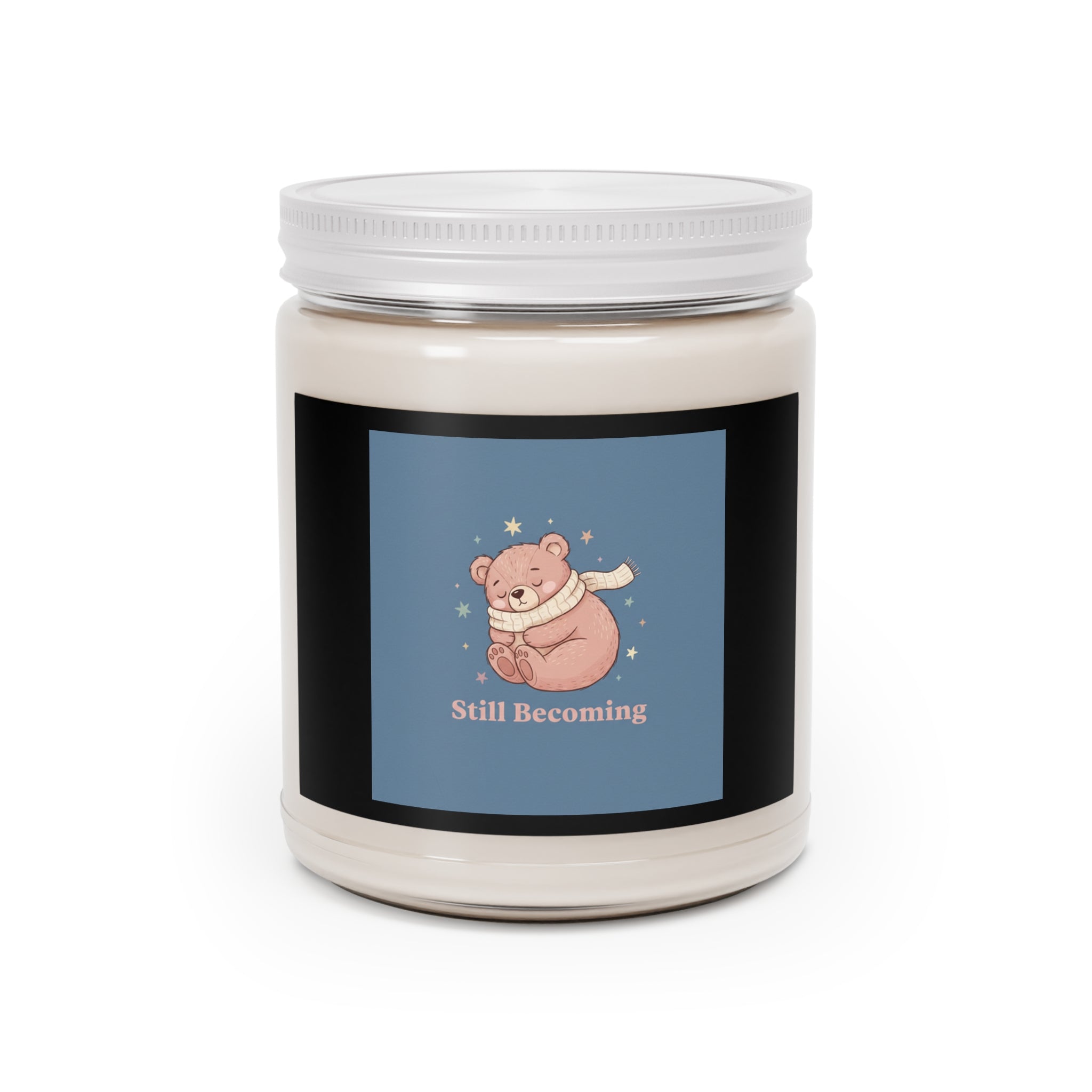 Bear Scented Candle – Still Becoming