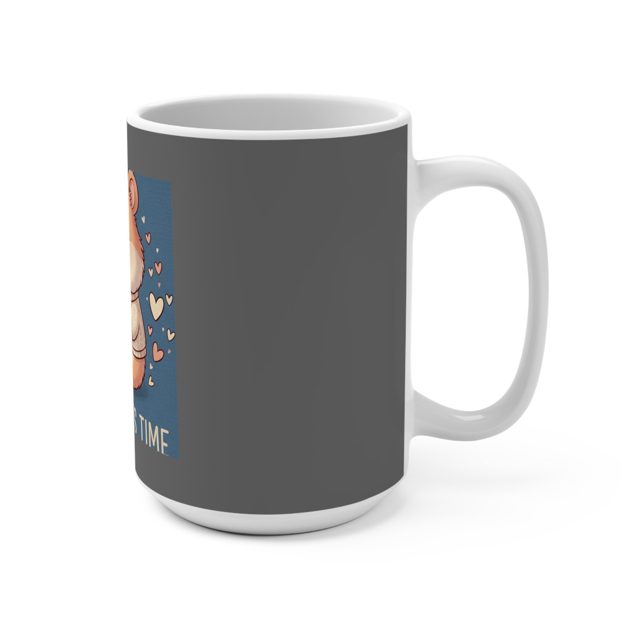 Hamster Mug 15oz – Magic Takes Time