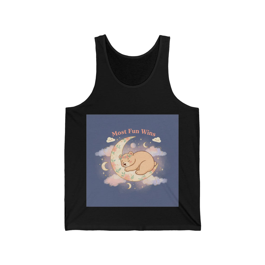 Bear Tank Top – Most Fun Wins