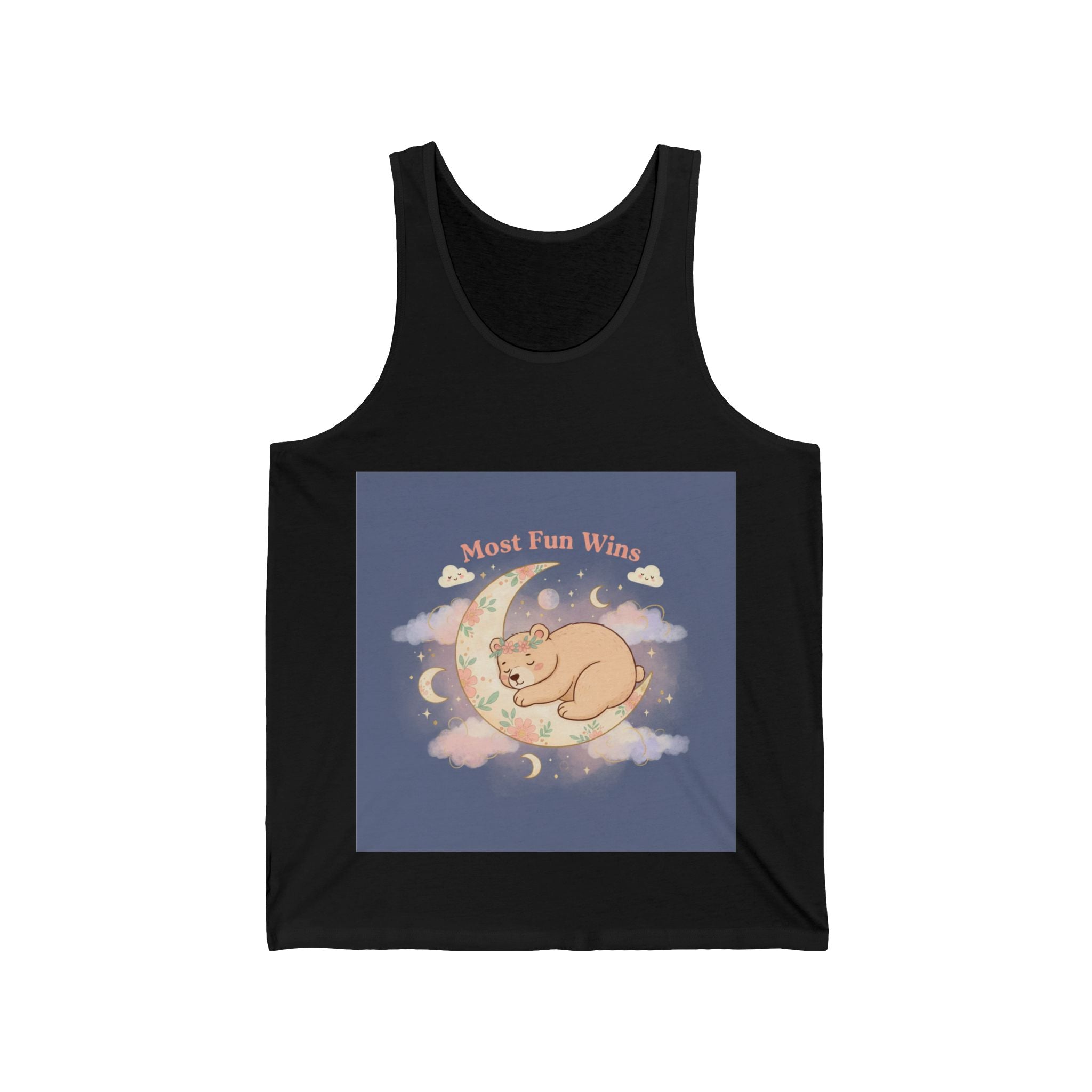 Bear Tank Top – Most Fun Wins