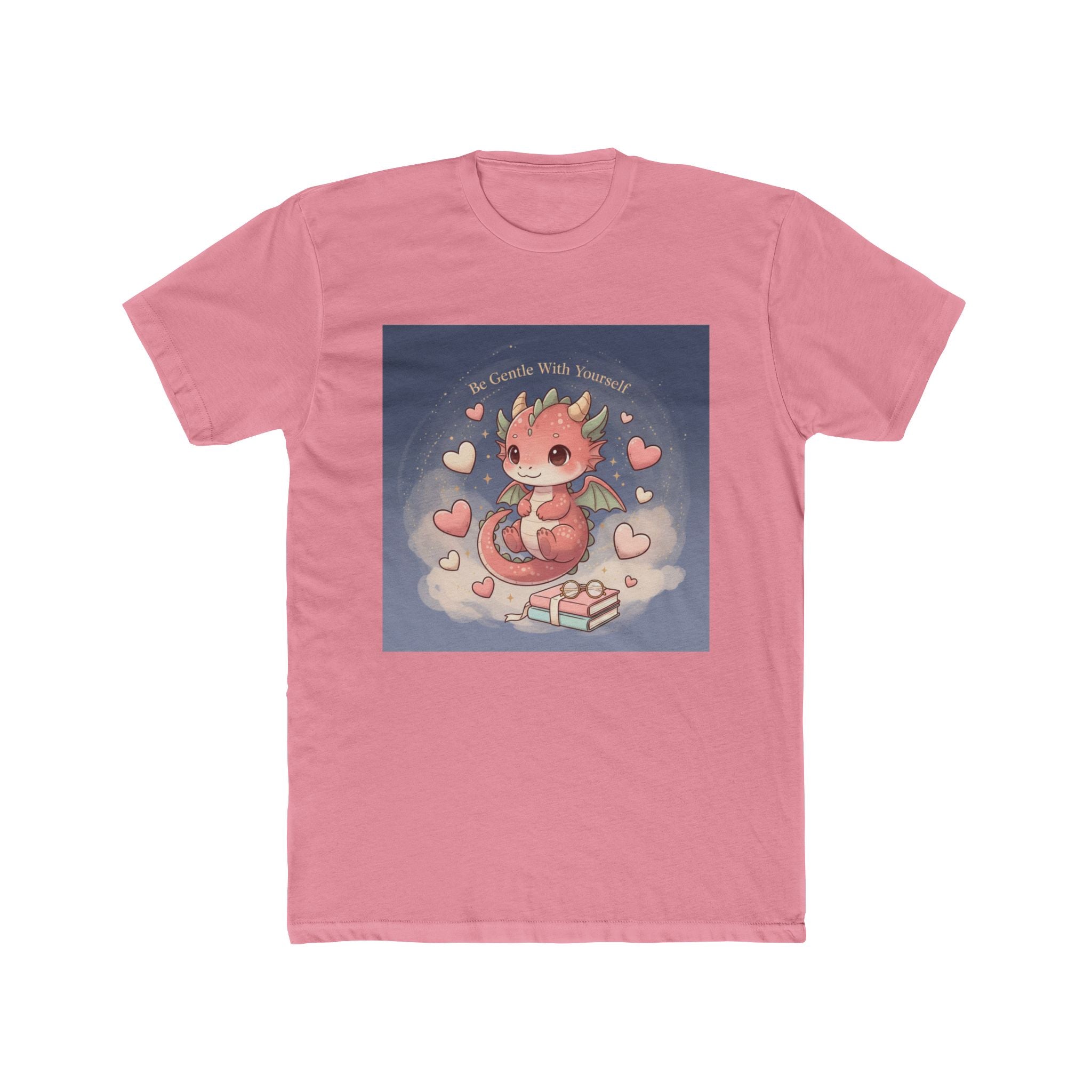 Cats With Glasses Unisex Tee – Be Gentle With Yourself