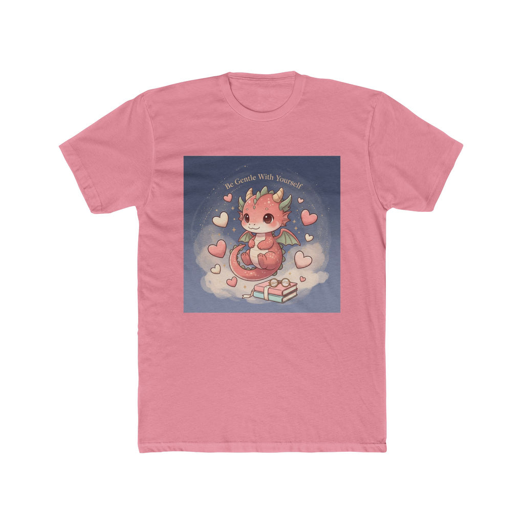 Cats With Glasses Unisex Tee – Be Gentle With Yourself