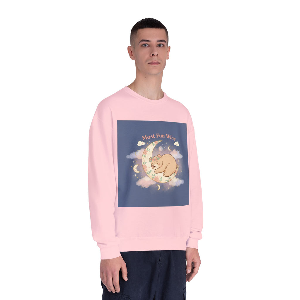 Bear Crewneck Sweatshirt – Most Fun Wins