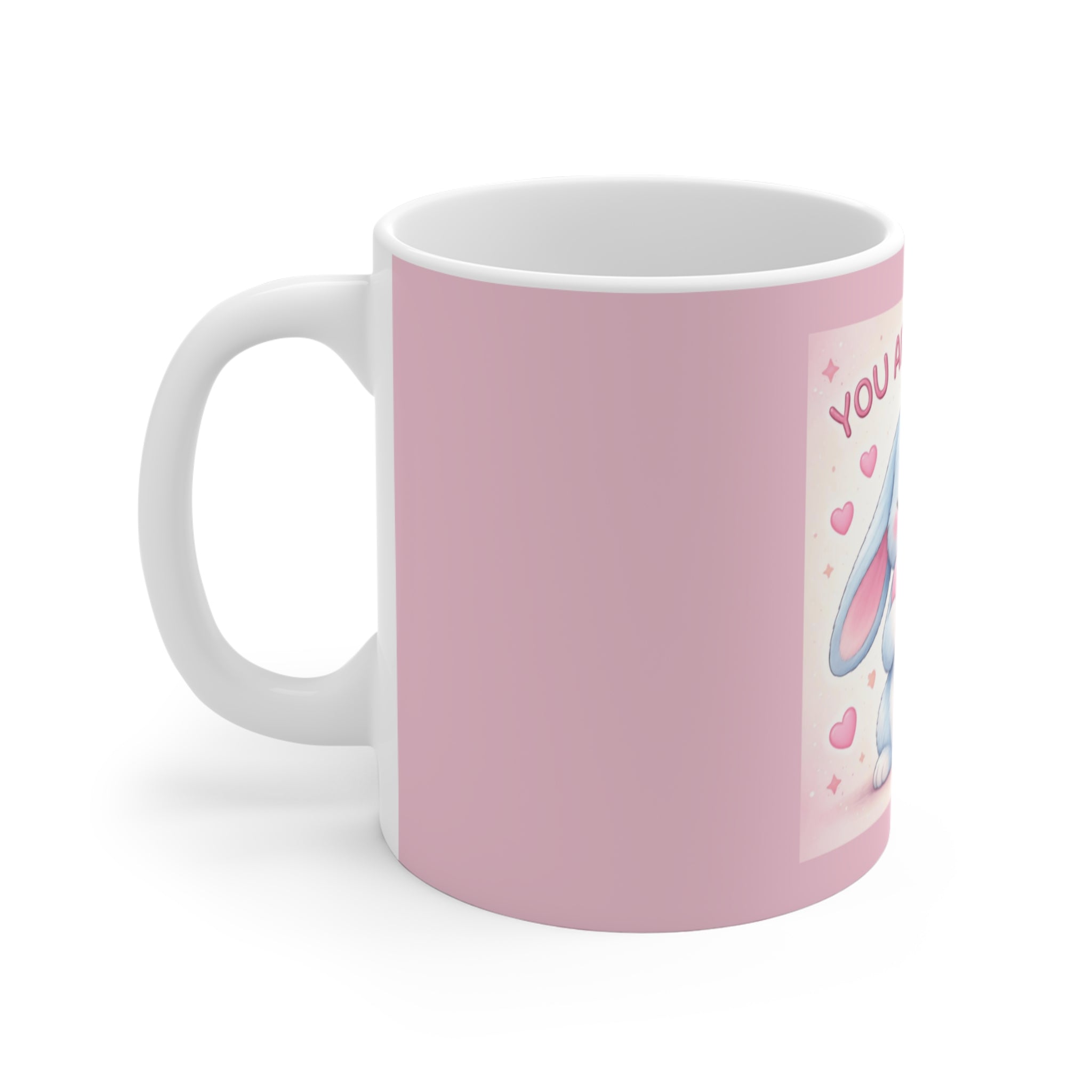 "YOU ARE SO LOVED" Black Cat Mug | Trendy Gift for Her | Drinkware | KayKay Classics