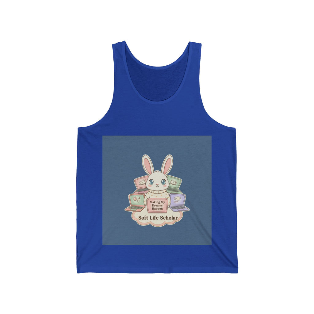 Bunny Tank Top – Making My Dreams Happen Soft Life Schola