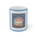 Hamster Mug 11oz – Main Character Energy