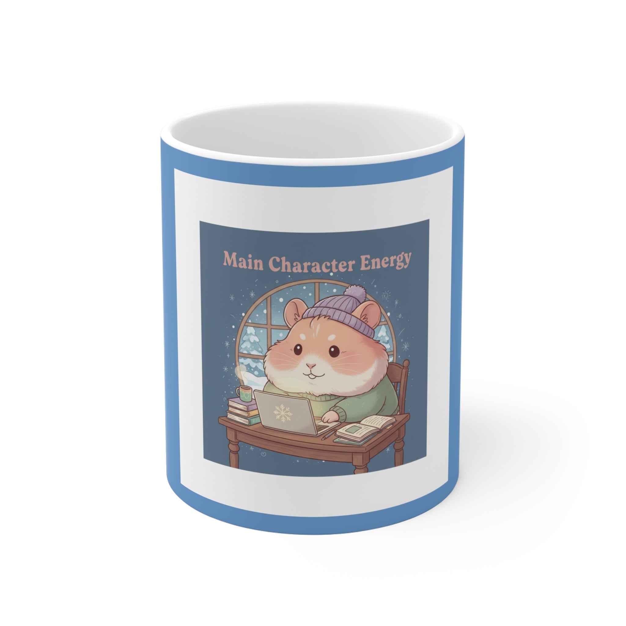 Hamster Mug 11oz – Main Character Energy