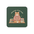 Cat Cork Coaster – Dream Big, Study Hard