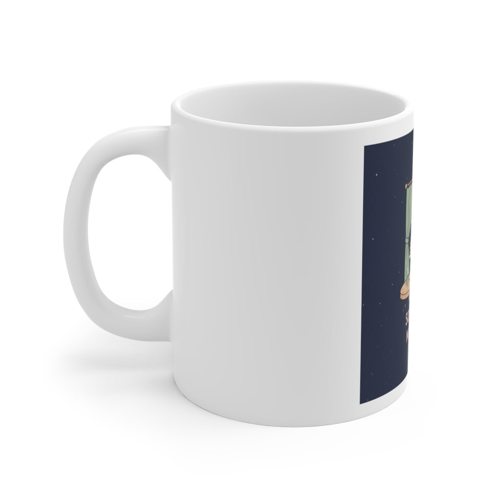 Bear Mug 11oz – Soft Doesnt Mean Weak