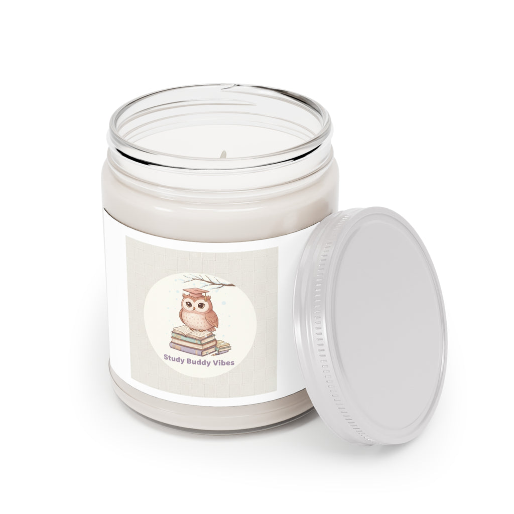Study Buddy Vibes Owl Scented Candle