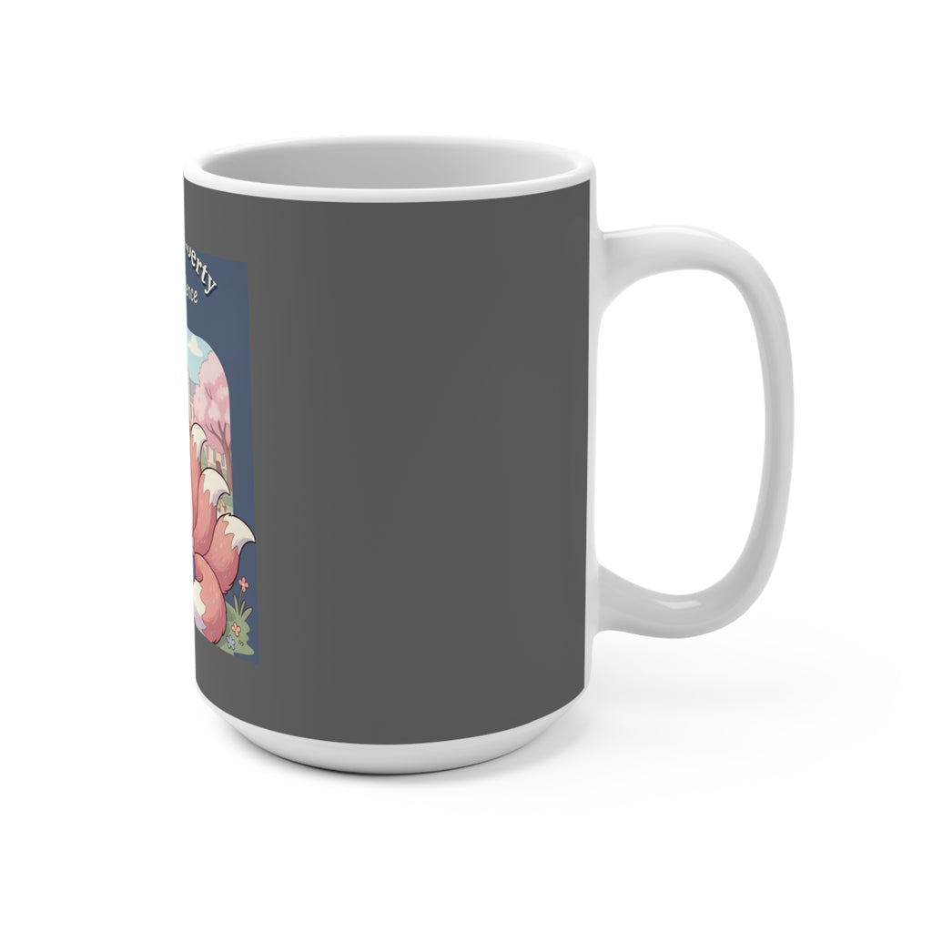 Kitsune Mug 15oz – Daughters of Liberty