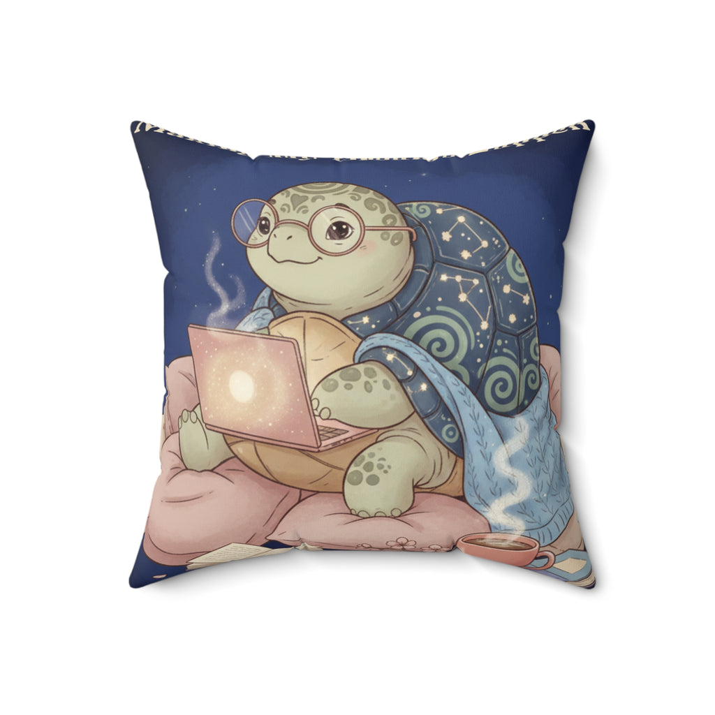 Turtle Square Pillow – Making My Dreams Happen