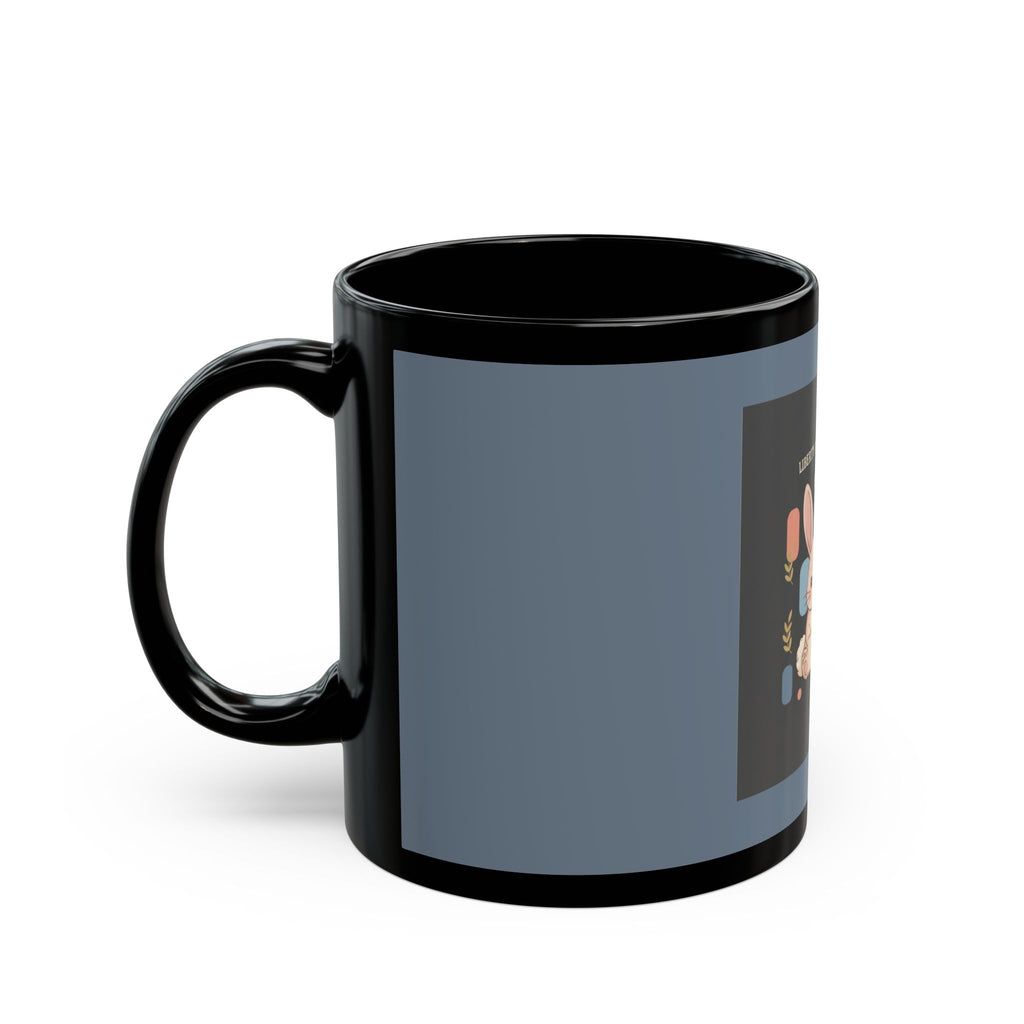 Dragon Black Mug 11oz – Liberty and Justice for All