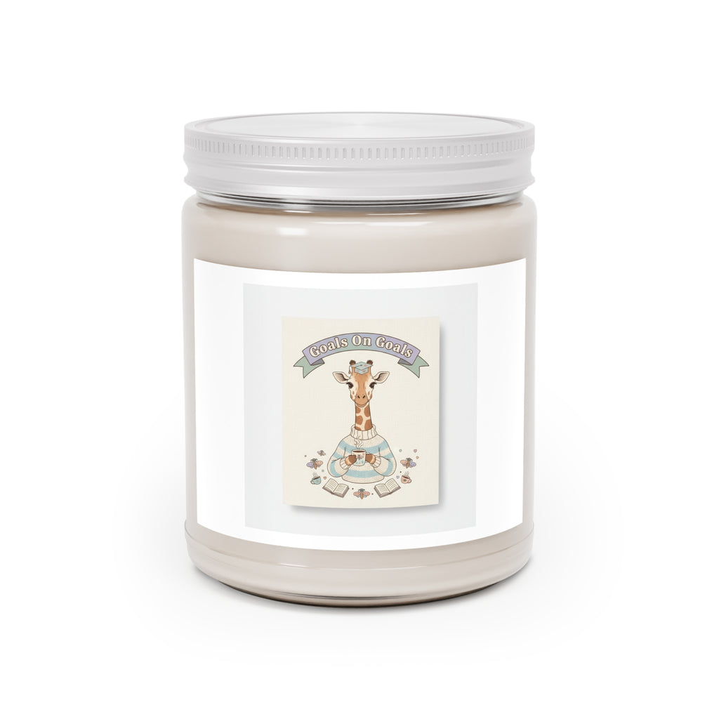 Goals On Goals Giraffe Scented Candle