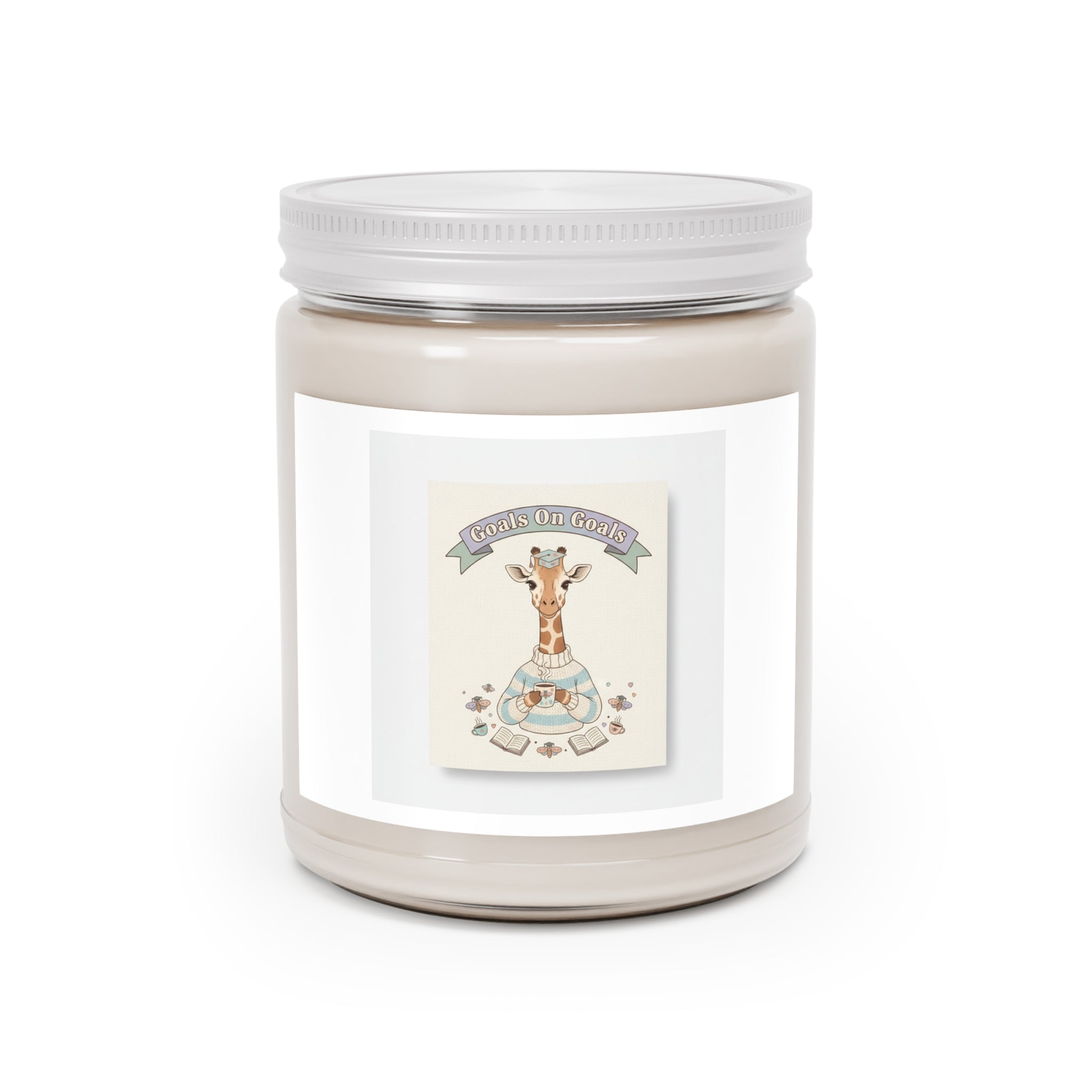 Goals On Goals Giraffe Scented Candle