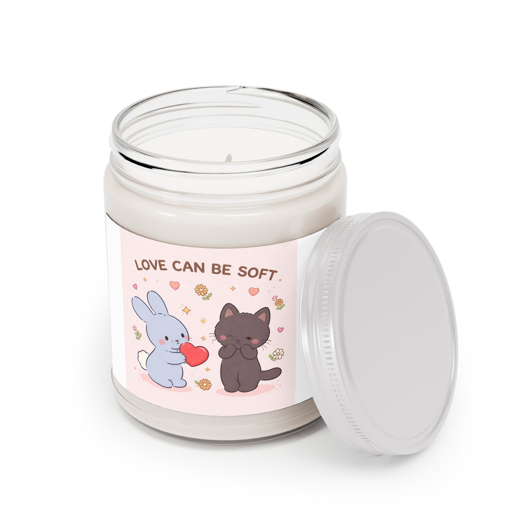 LOVE CAN BE SOFT Scented Candle