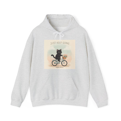 "Design" Black Cat Hoodie | College Girl Gift | Fashion | KayKay Classics