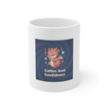 Bear Mug 11oz – Coffee and Confidence