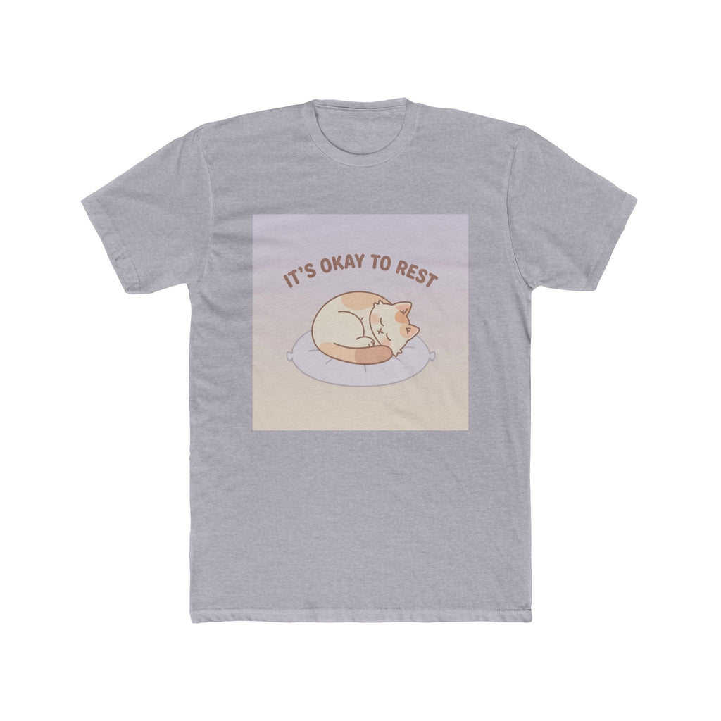 ITS OKAY TO REST Cat Unisex Tee