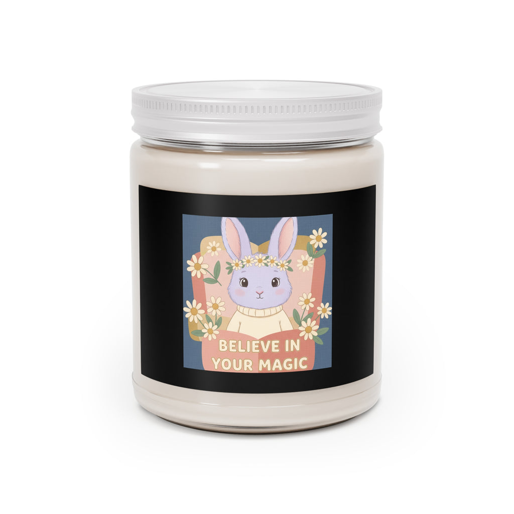 Bunny Scented Candle – Believe in Your Magic