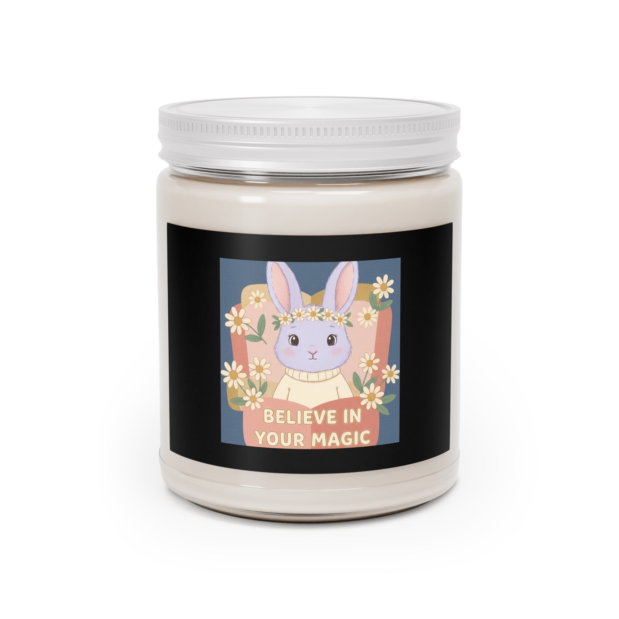 Bunny Scented Candle – Believe in Your Magic