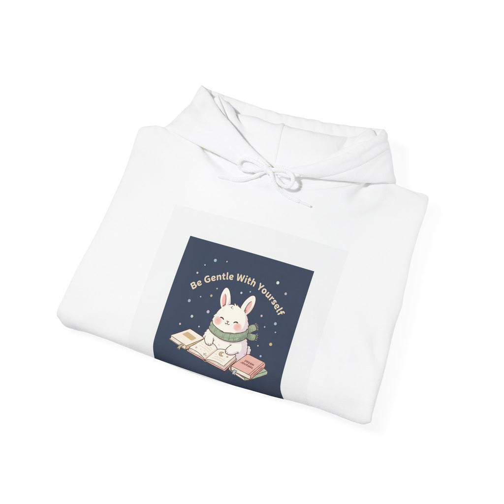 Rabbit Hoodie – Be Gentle With Yourself