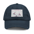 "YOU ARE SO LOVED" Black Cat Dad Hat | College Girl Gift | Fashion | KayKay Classics