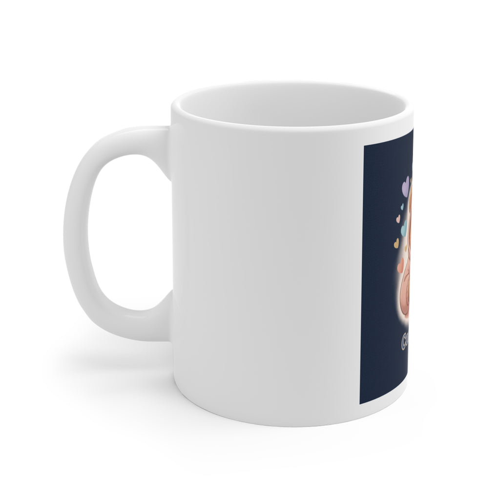 Bear Mug 11oz – Confa en Ti