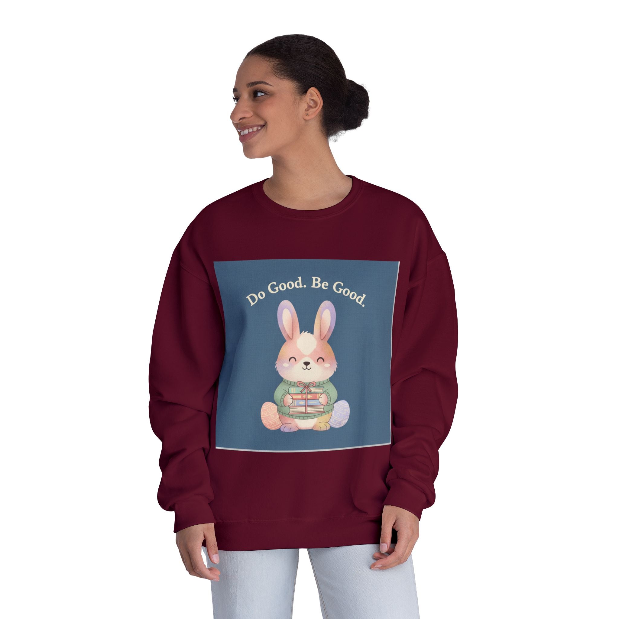 Bunny Crewneck Sweatshirt – Do Good Be Good