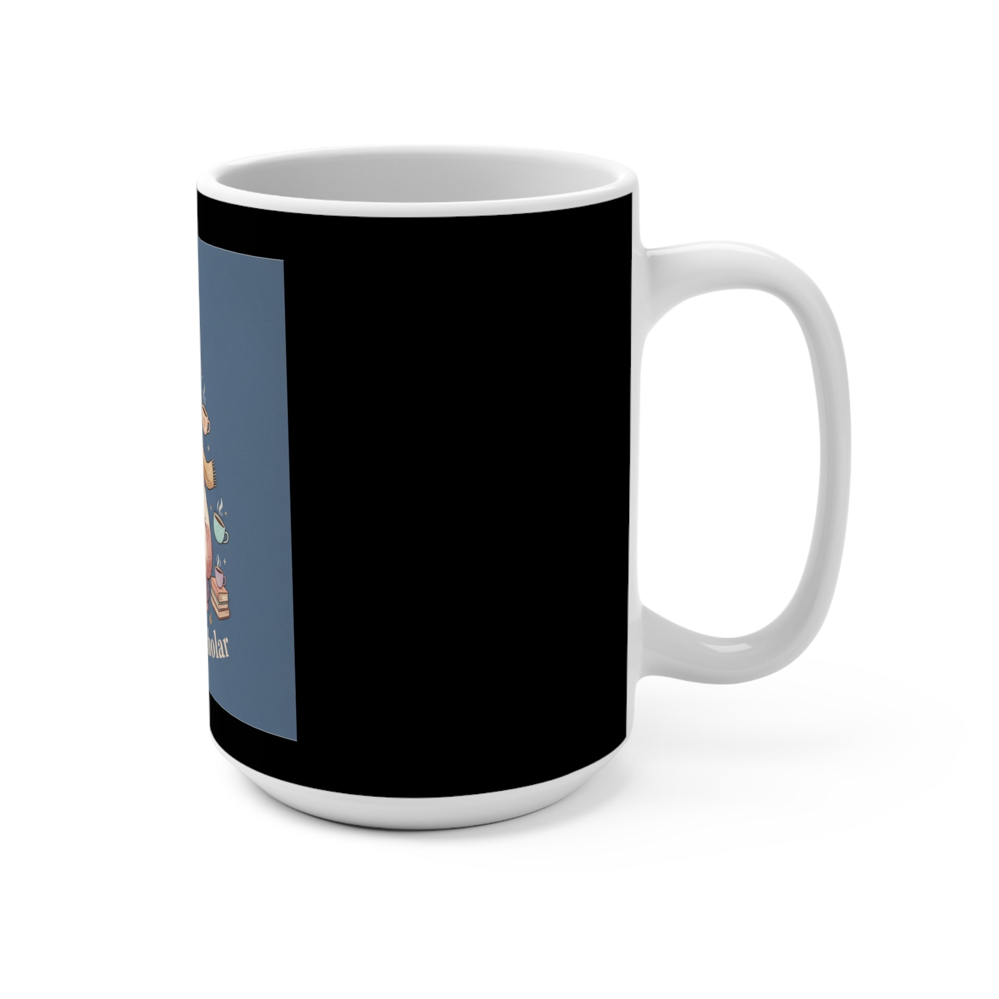 Giraffe Mug 15oz – Soft Life Scholar
