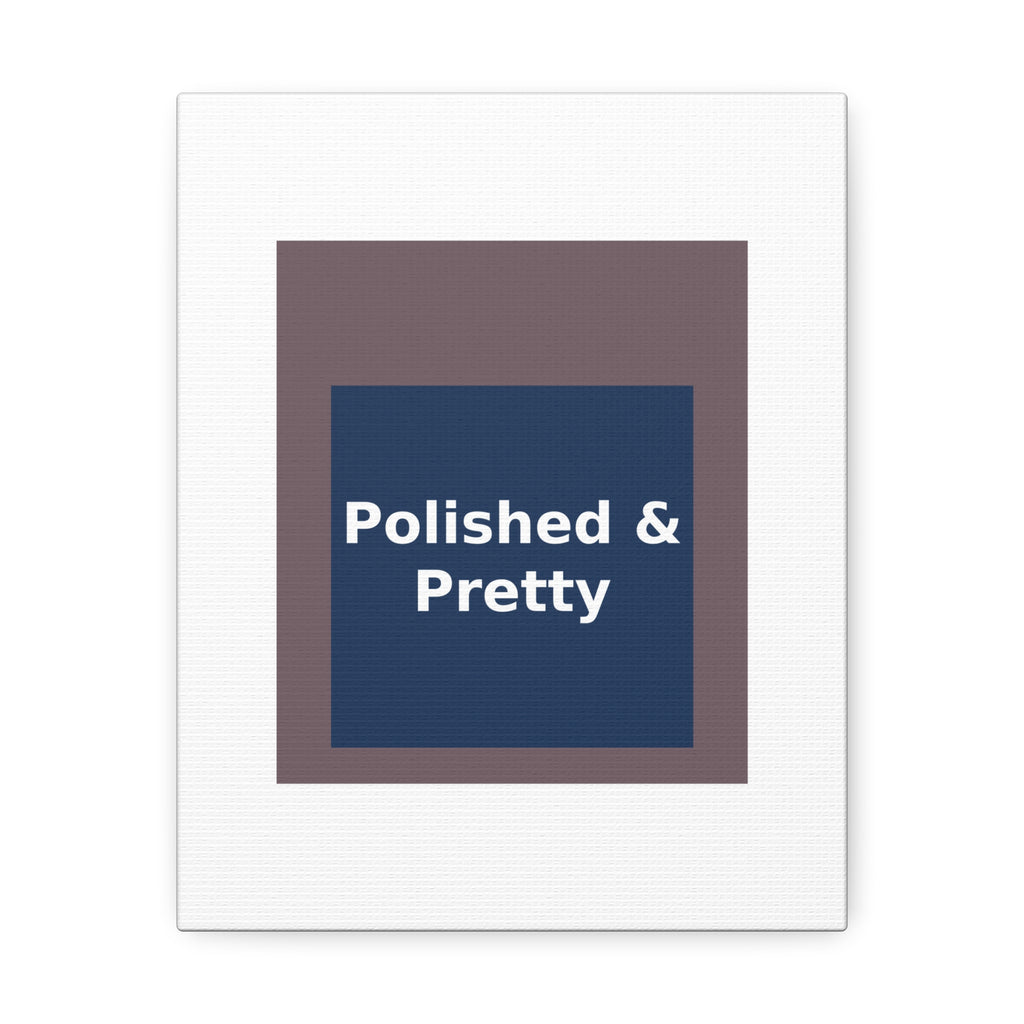 Polished & Pretty - KayKay Canvas