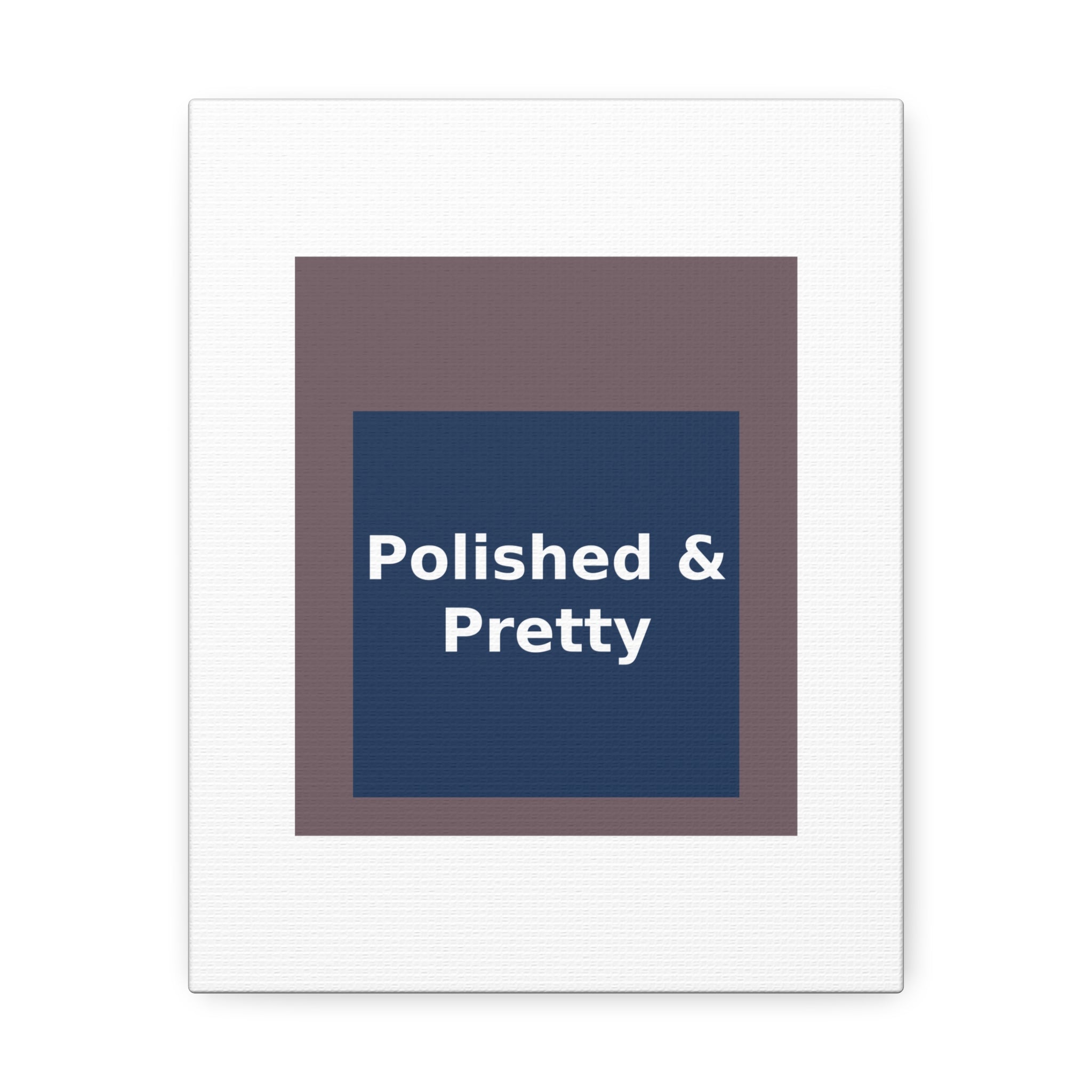 Polished & Pretty - KayKay Canvas