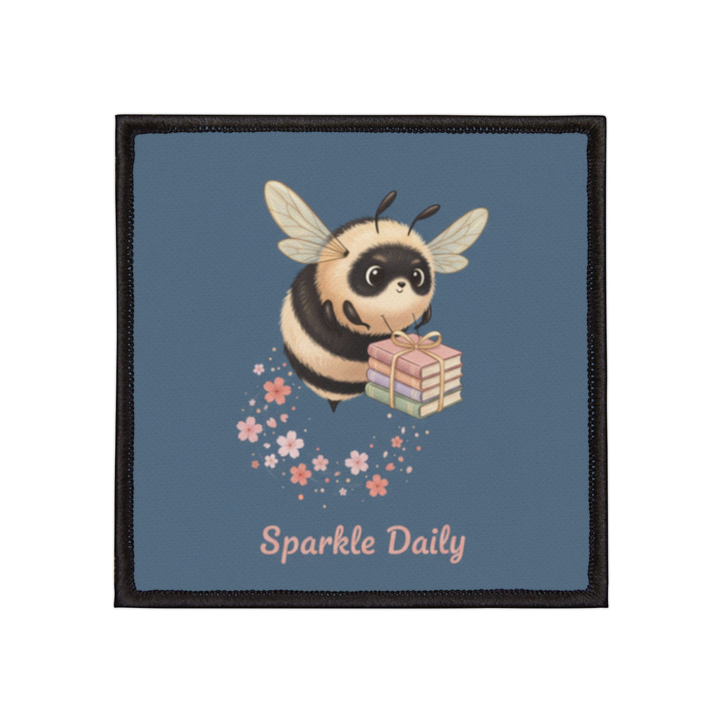 Bee Iron-On Patch – Sparkle Daily