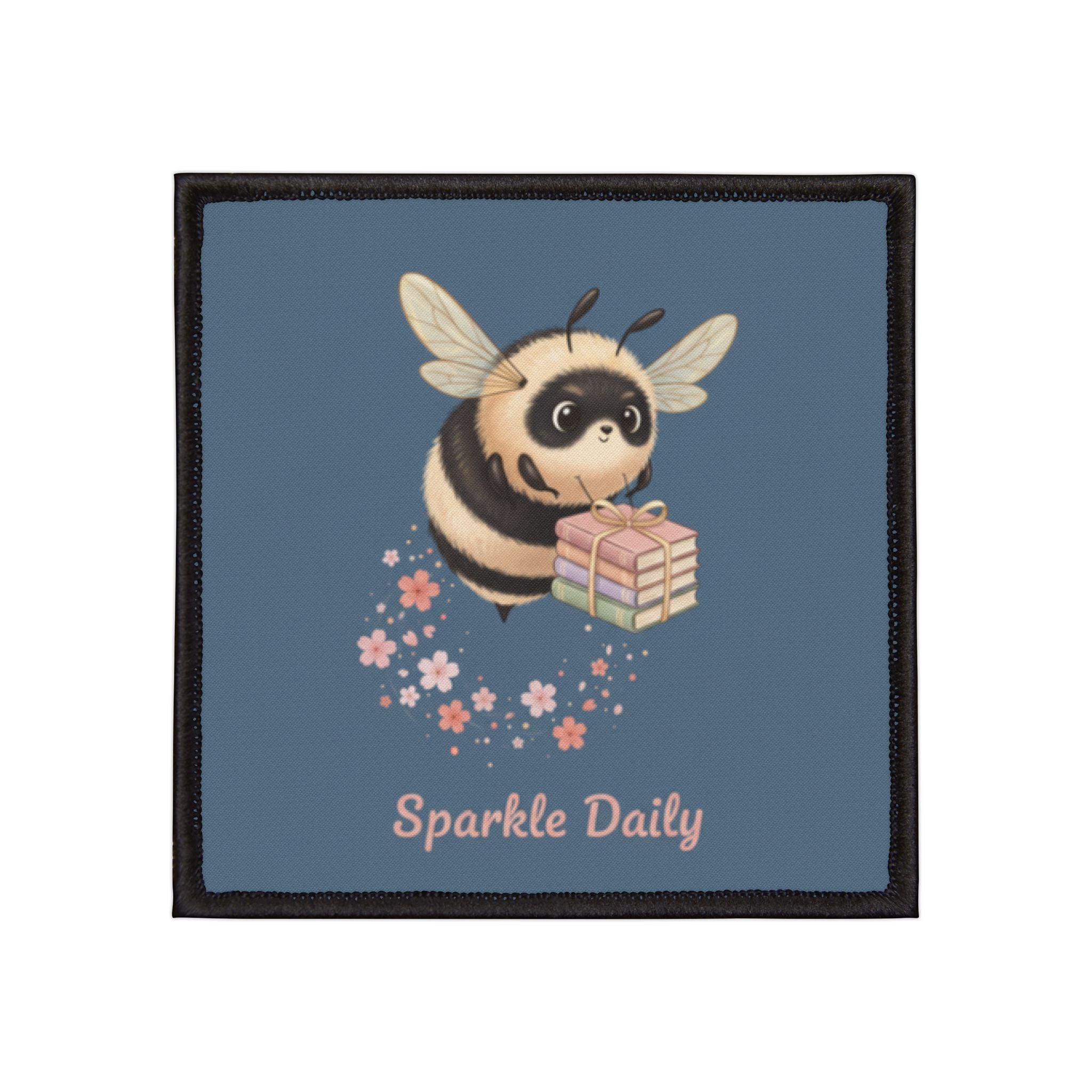 Bee Iron-On Patch – Sparkle Daily
