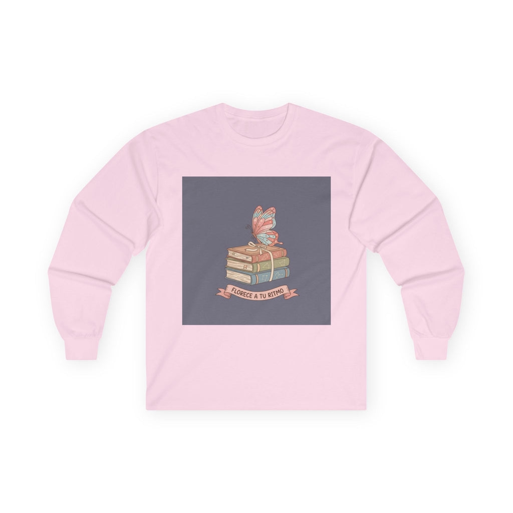 Bunny Long Sleeve Tee – Florece a Tu Ritmo