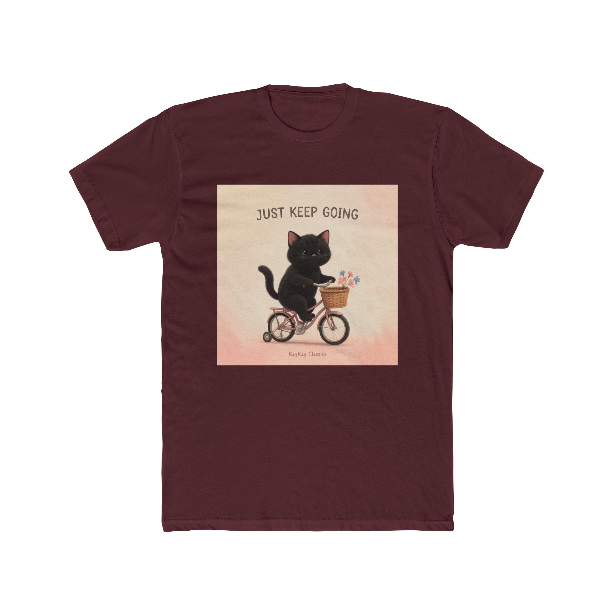 "Life Behind Bars" Black Cat Unisex Tee | College Girl Gift | Fashion | KayKay Classics