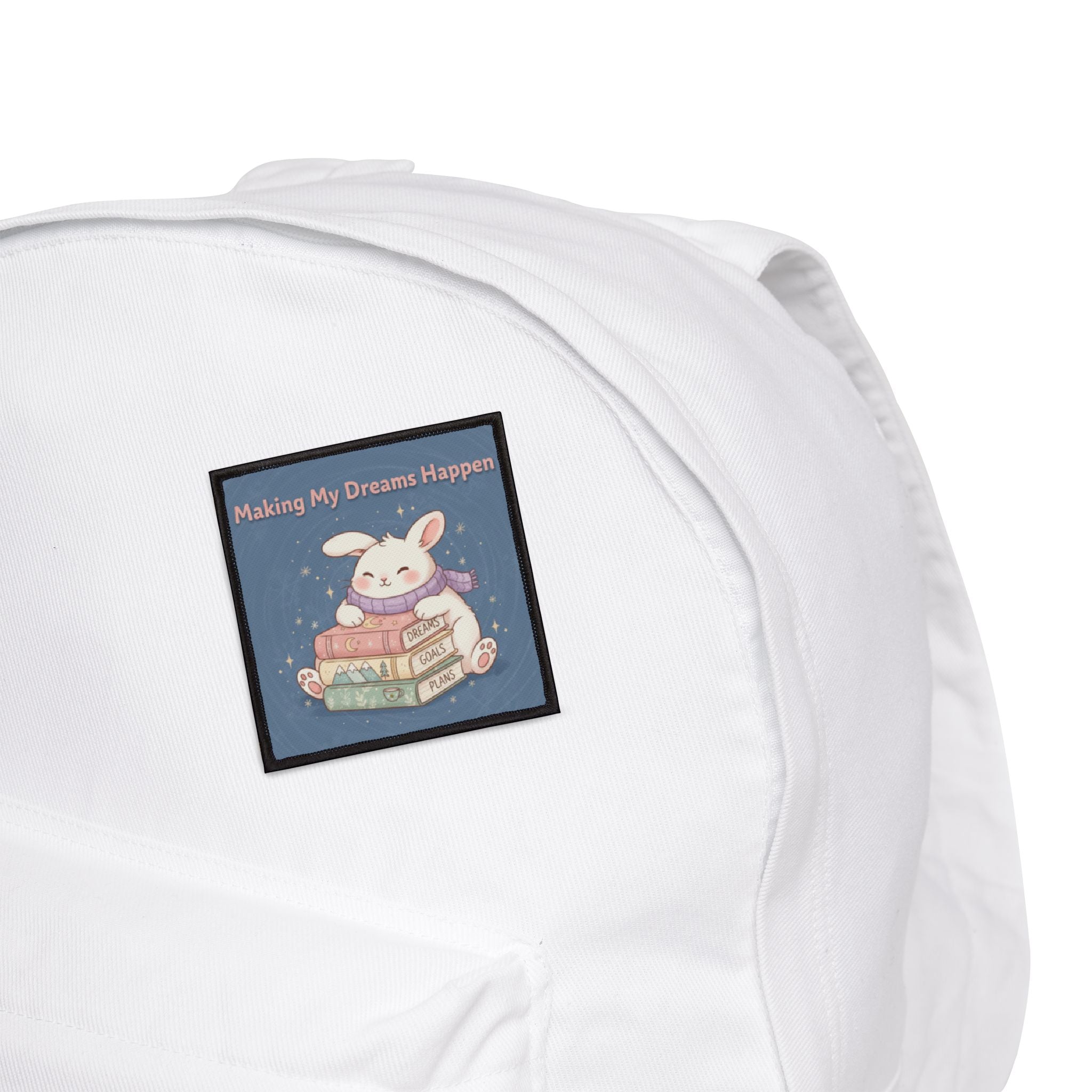 Rabbit Iron-On Patch – Making My Dreams Happen