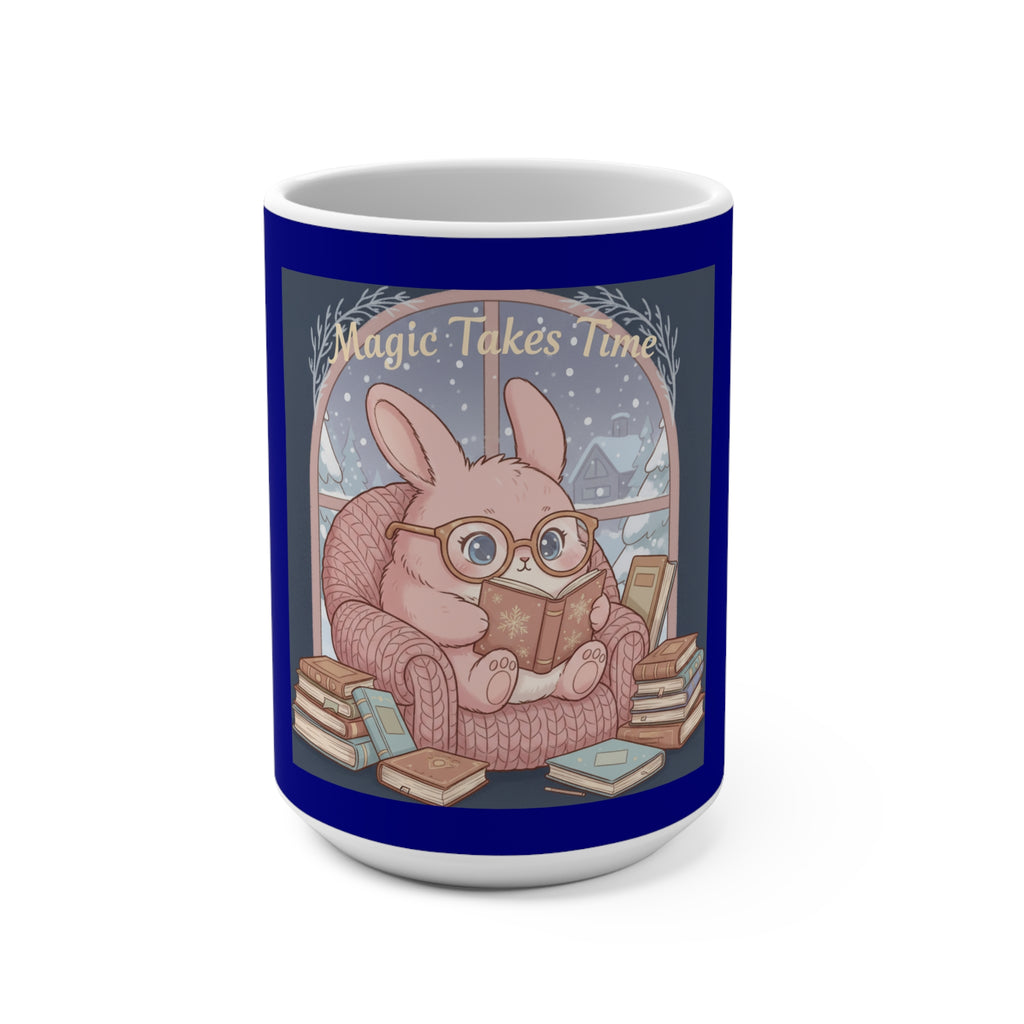 Bunny Mug 15oz – Magic Takes Time