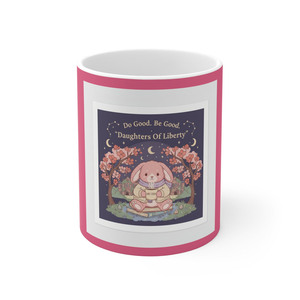 Bunny Mug 11oz – Do Good Be Good