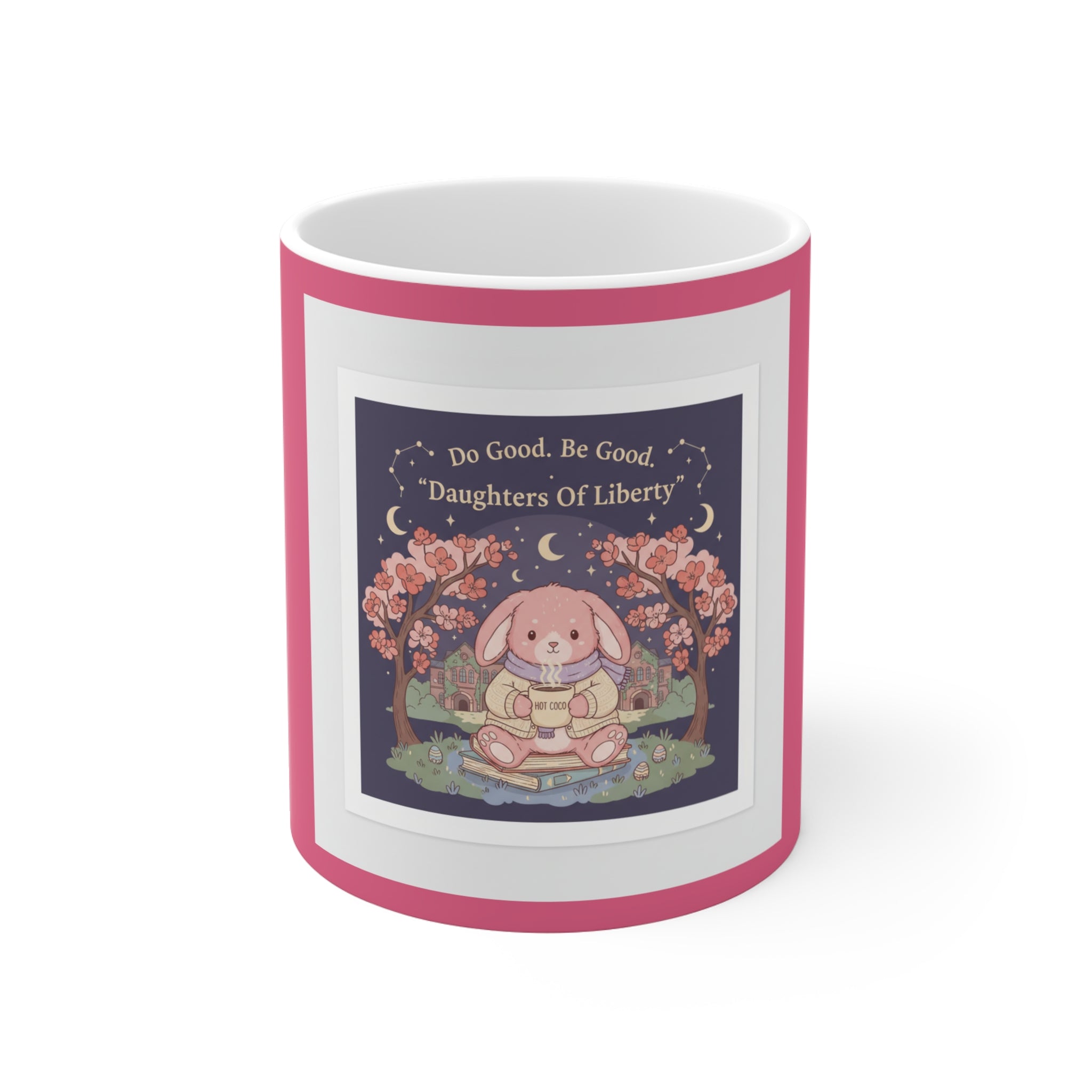 Bunny Mug 11oz – Do Good Be Good