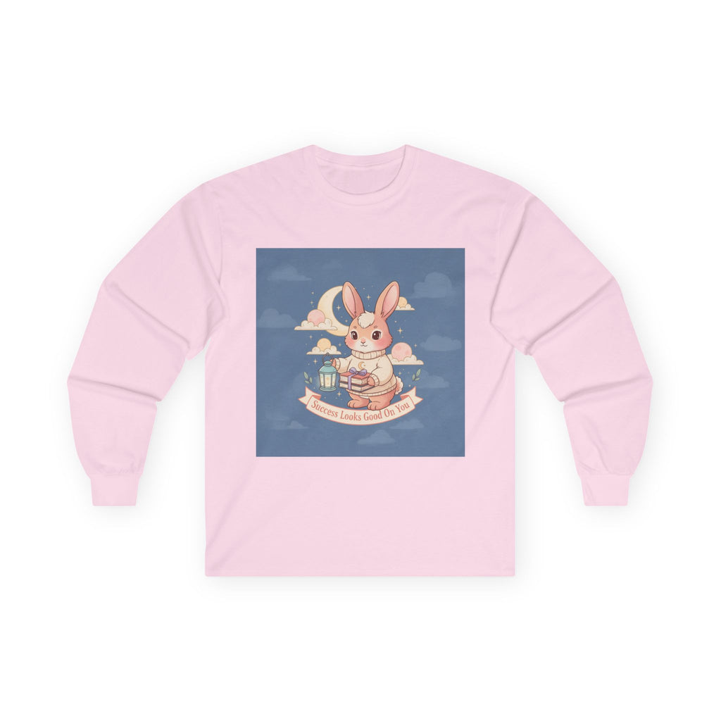 Rabbit Long Sleeve Tee – Success Looks Good on You