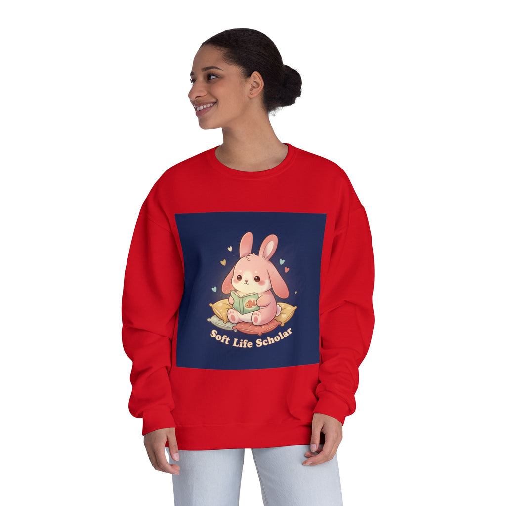 Bunny Crewneck Sweatshirt – Soft Life Scholar